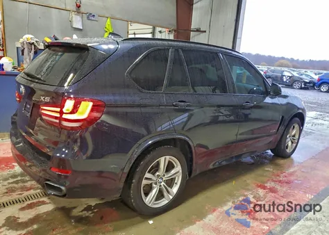 2016 BMW X5 Xdr40E z USA, uszkodzony, nr VIN 5UXKT0C5XG0S78632